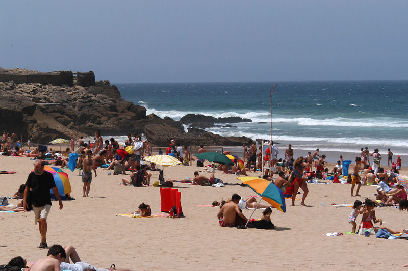 Orbitur Guincho Bungalows - Caravan Park Cascais Bagian luar foto