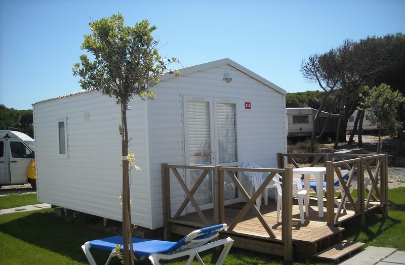 Orbitur Guincho Bungalows - Caravan Park Cascais Bagian luar foto