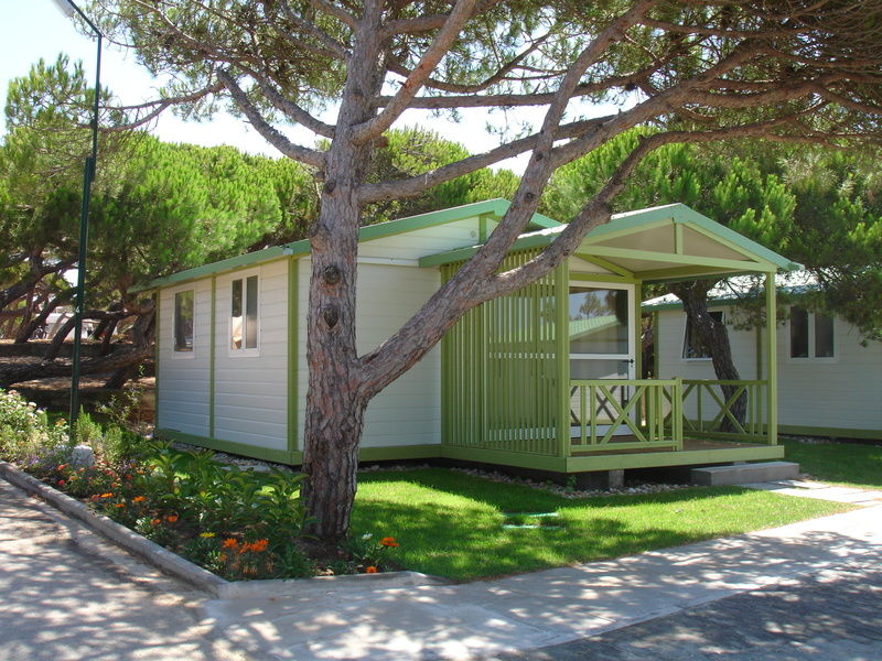 Orbitur Guincho Bungalows - Caravan Park Cascais Bagian luar foto