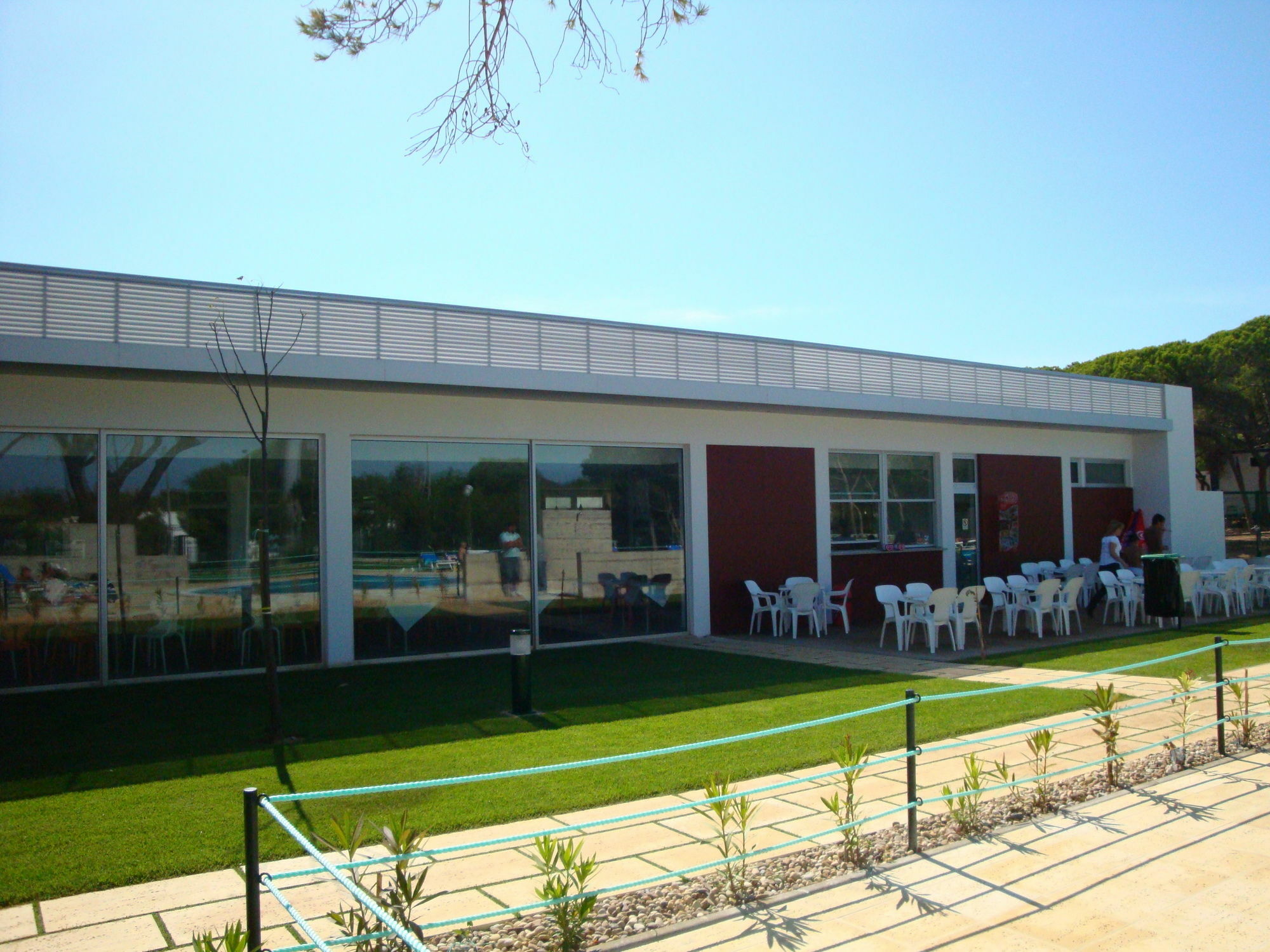 Orbitur Guincho Bungalows - Caravan Park Cascais Bagian luar foto