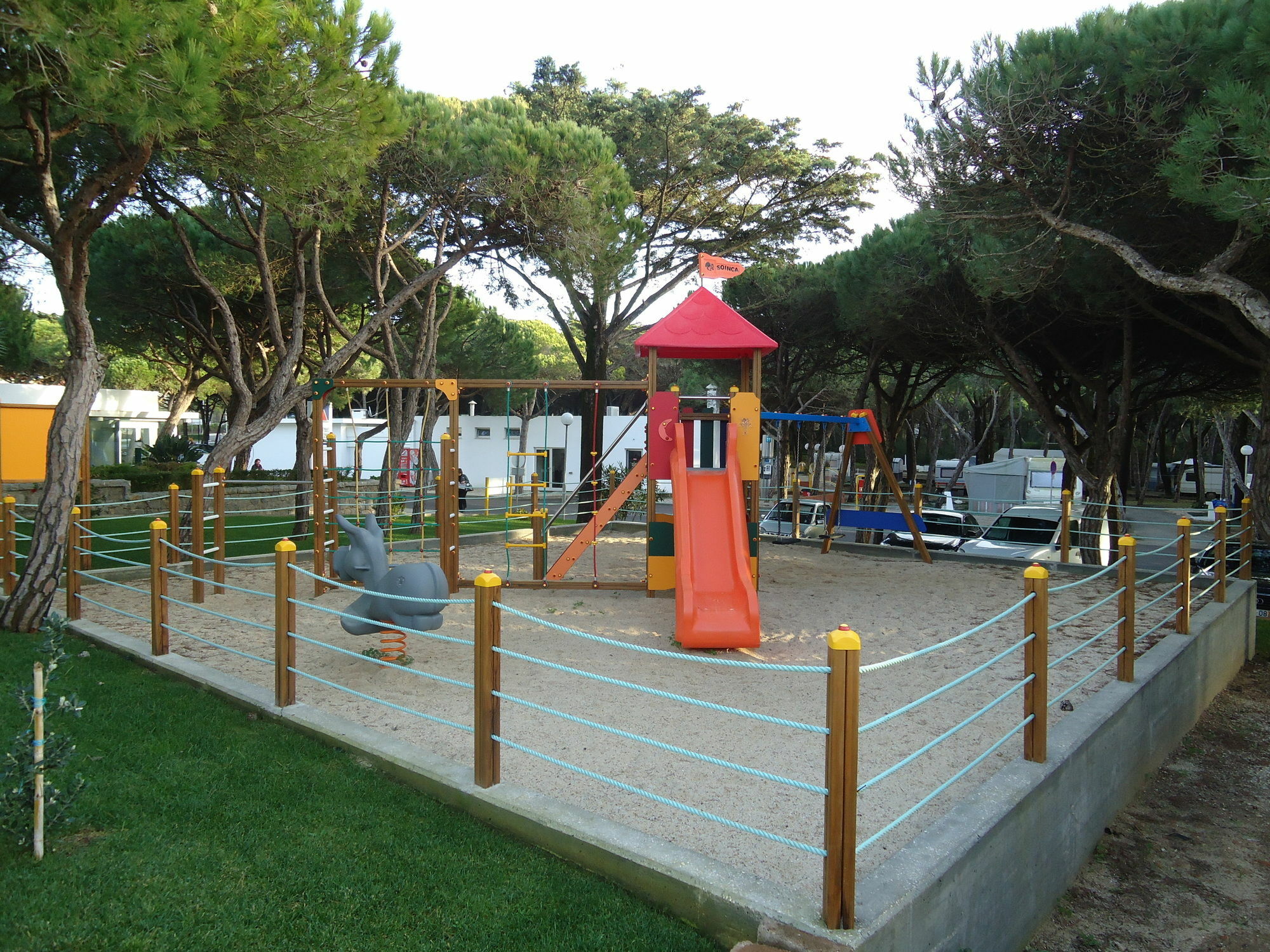 Orbitur Guincho Bungalows - Caravan Park Cascais Bagian luar foto