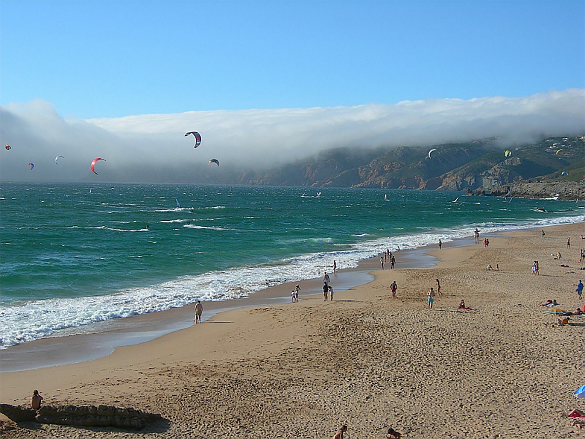 Orbitur Guincho Bungalows - Caravan Park Cascais Bagian luar foto