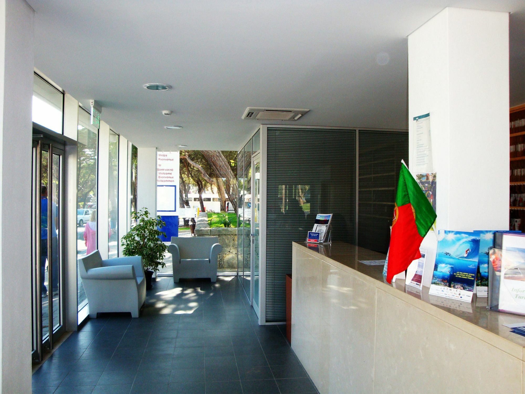 Orbitur Guincho Bungalows - Caravan Park Cascais Bagian luar foto